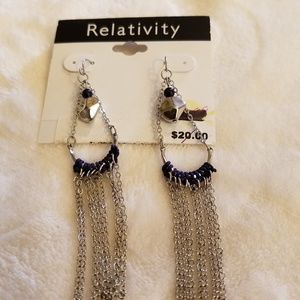 3/$15  Relativity💙Earrings